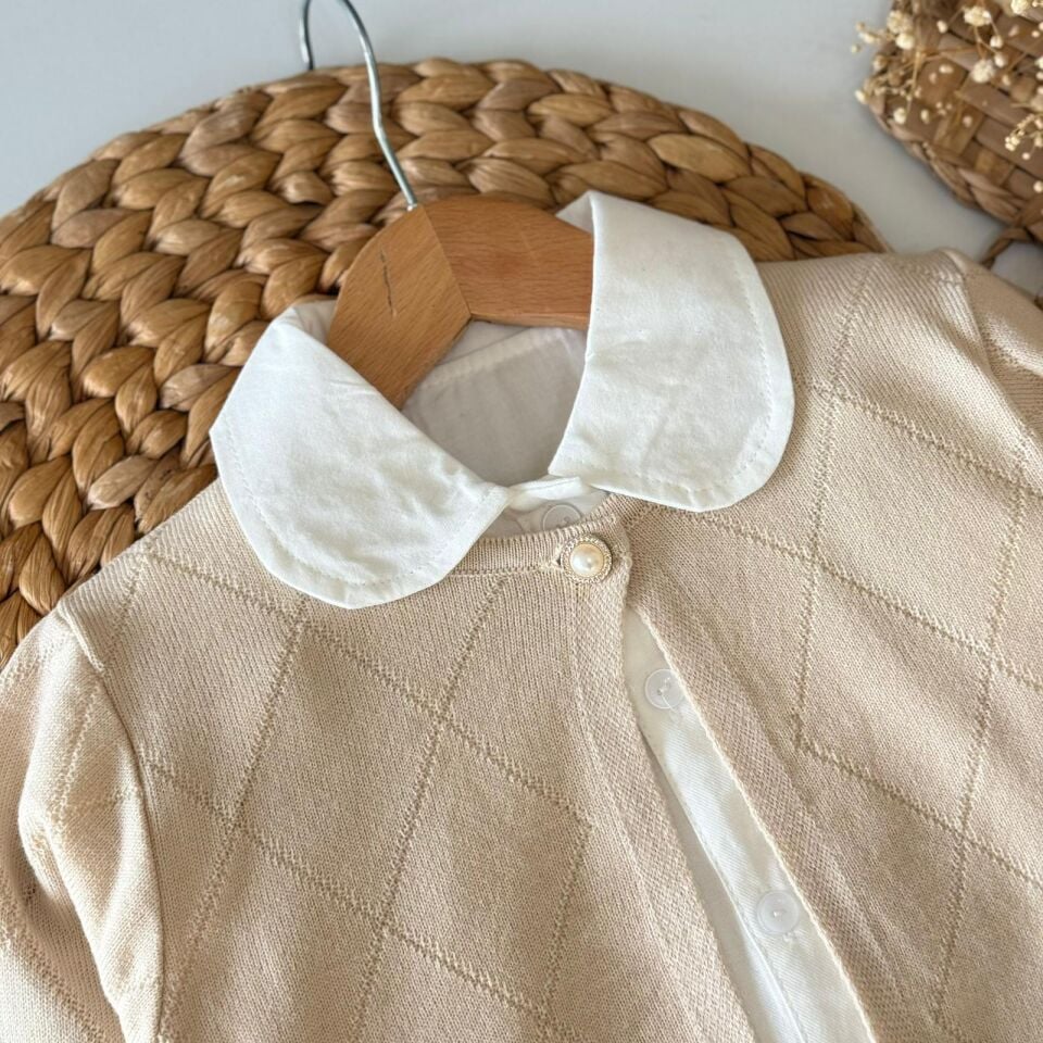 Ekose Şort Etekli 3'lü Takım 2yaş