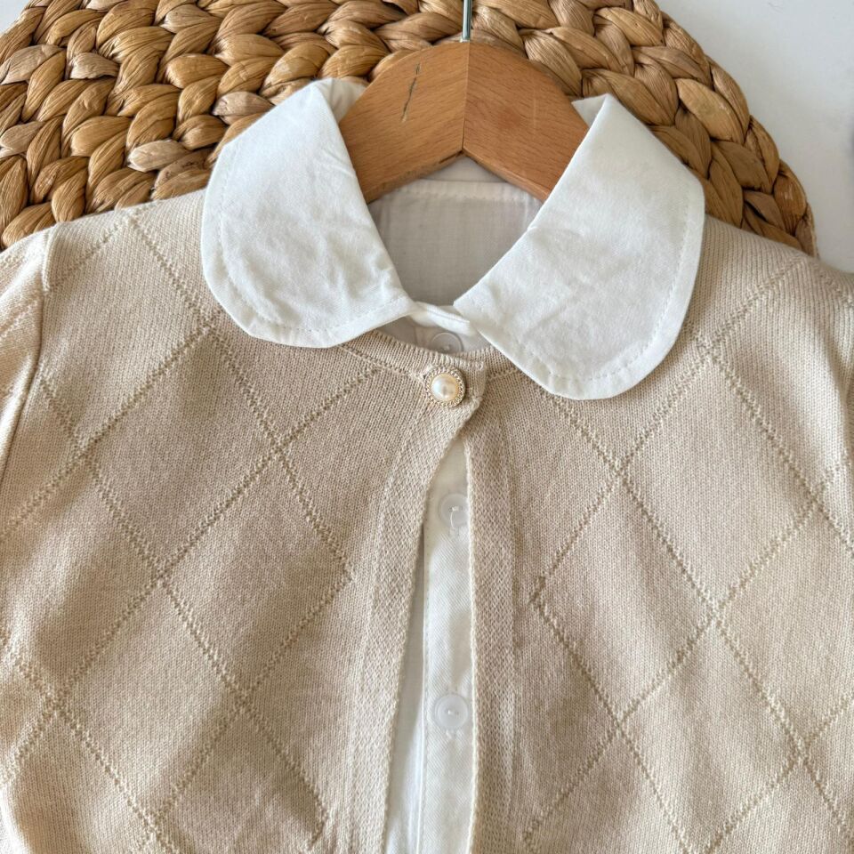 Ekose Şort Etekli 3'lü Takım 2yaş