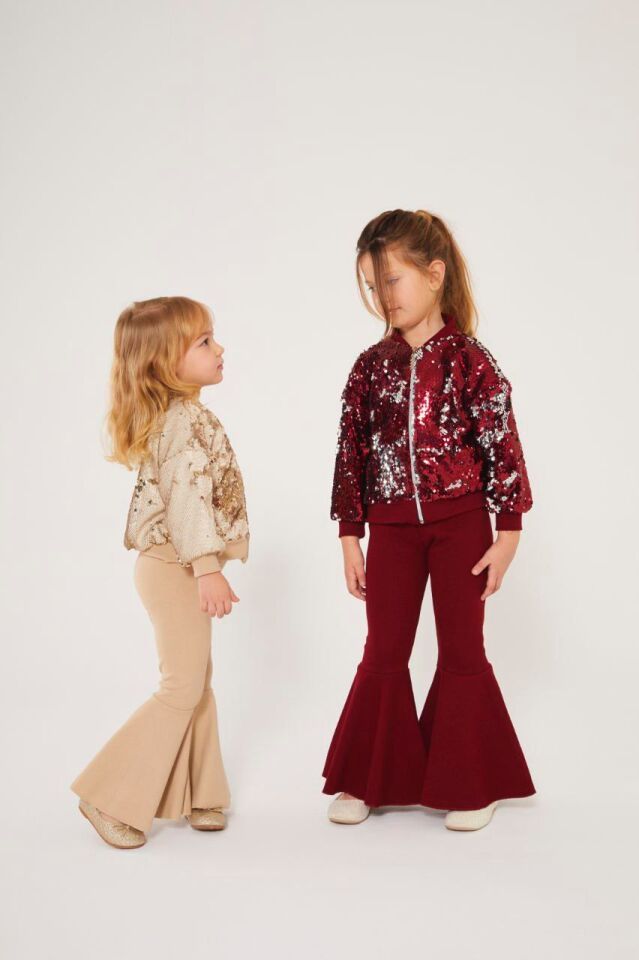 Pull Payet Krem Takım 5-6 YAŞ