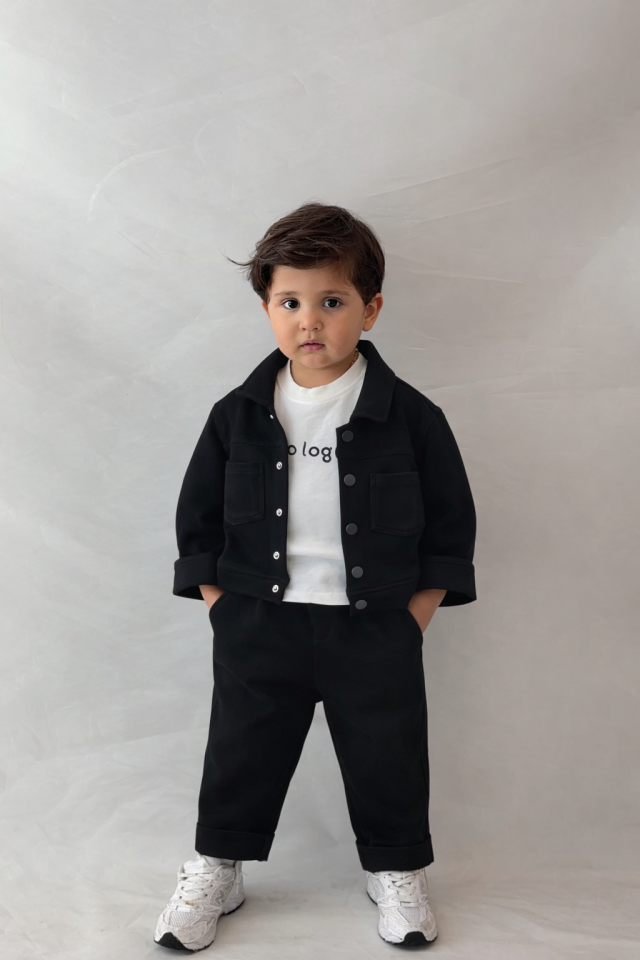 3'lü Gofre Kumaş Takım 1-2 YAŞ