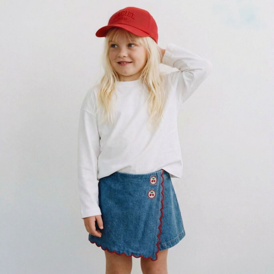 Laciel Kot Şort Etek 6-7 YAŞ