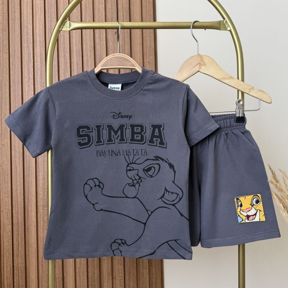 Simba Baskılı takım