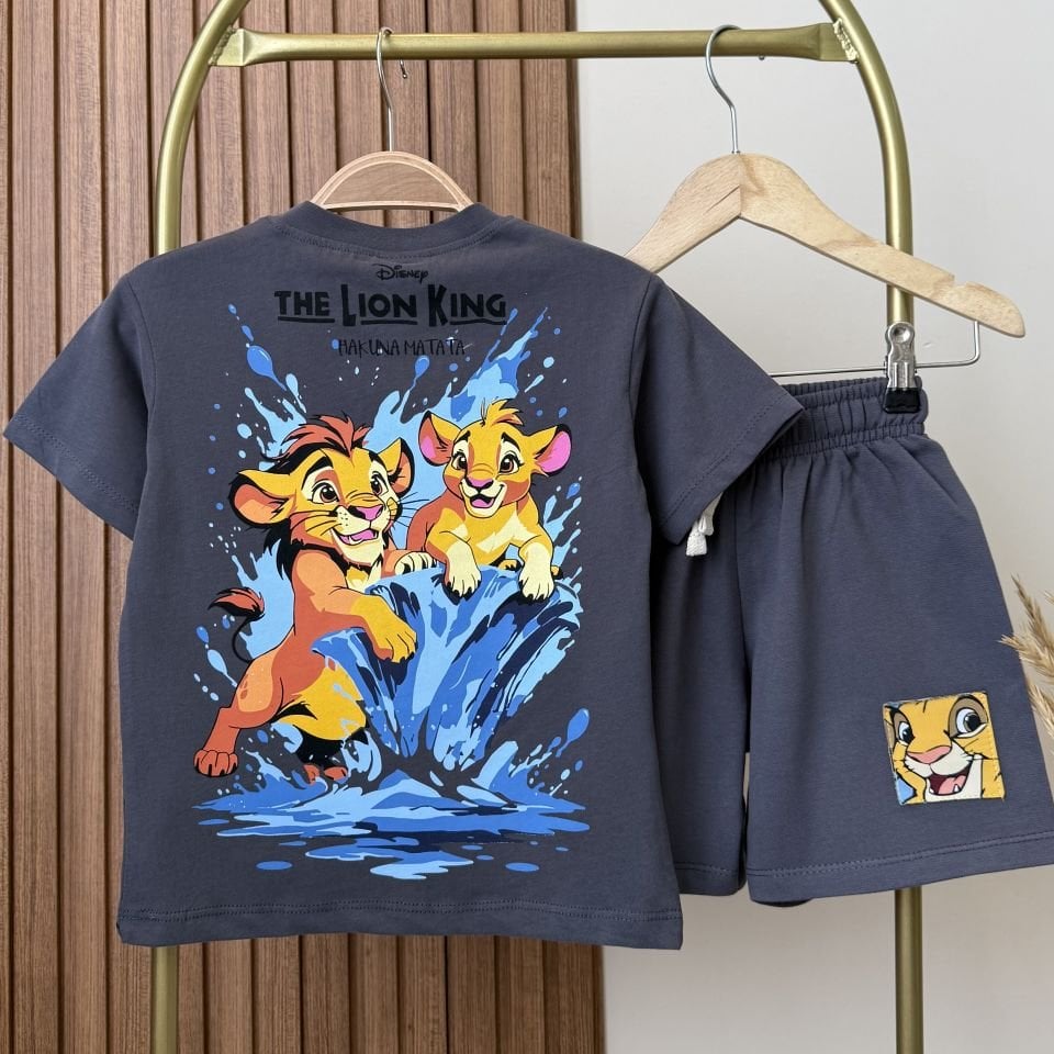 Simba Baskılı takım
