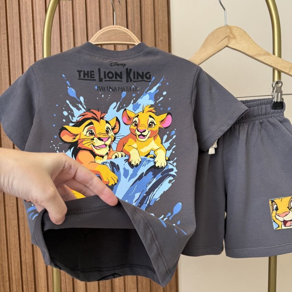Simba Baskılı takım