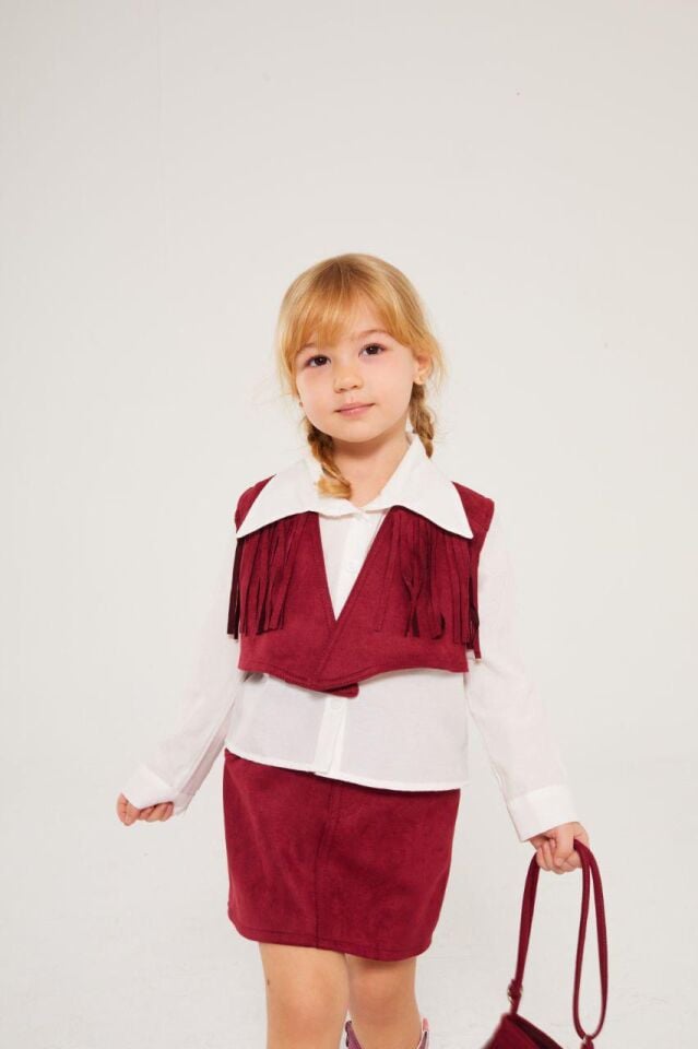 Kovboy 4'lü Set (Canta Hediyeli) 7-8 YAŞ