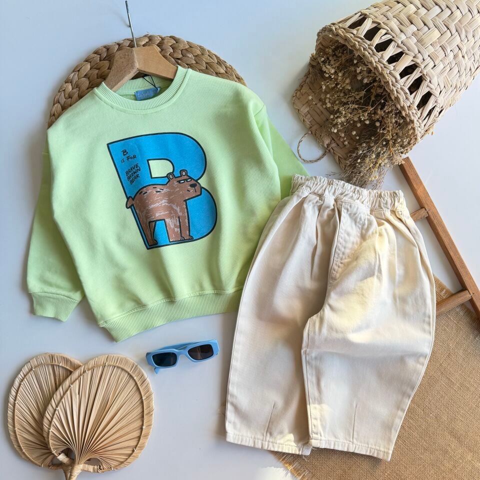 Laciel Paris Bear Takım 6-7 YAŞ