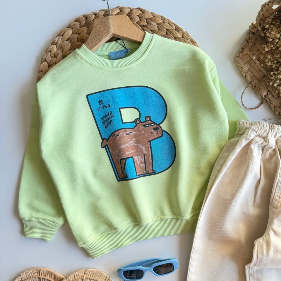 Laciel Paris Bear Takım 6-7 YAŞ