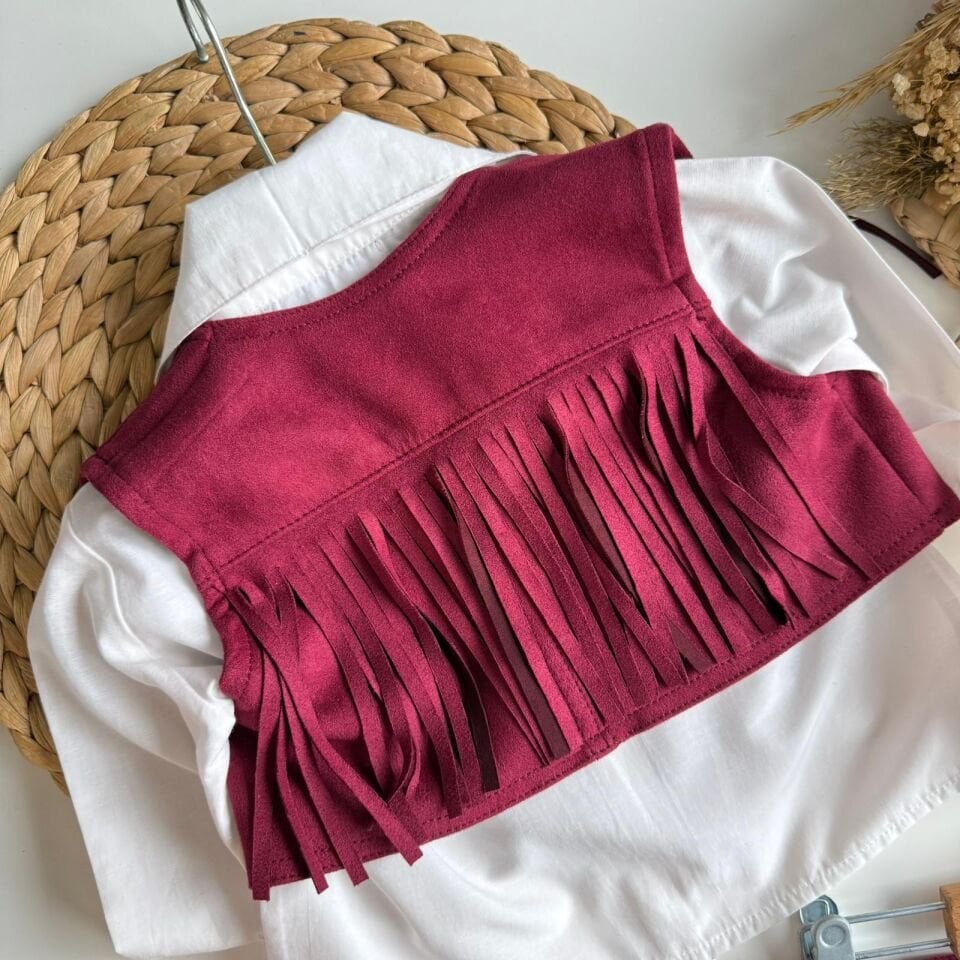 Kovboy 4'lü Set (Canta Hediyeli) 7-8 YAŞ