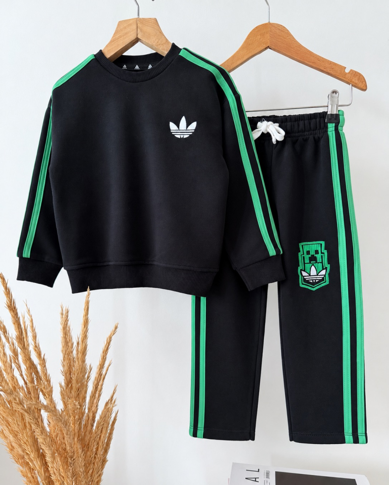 Basic Craft Siyah Takım 2-3 YAŞ