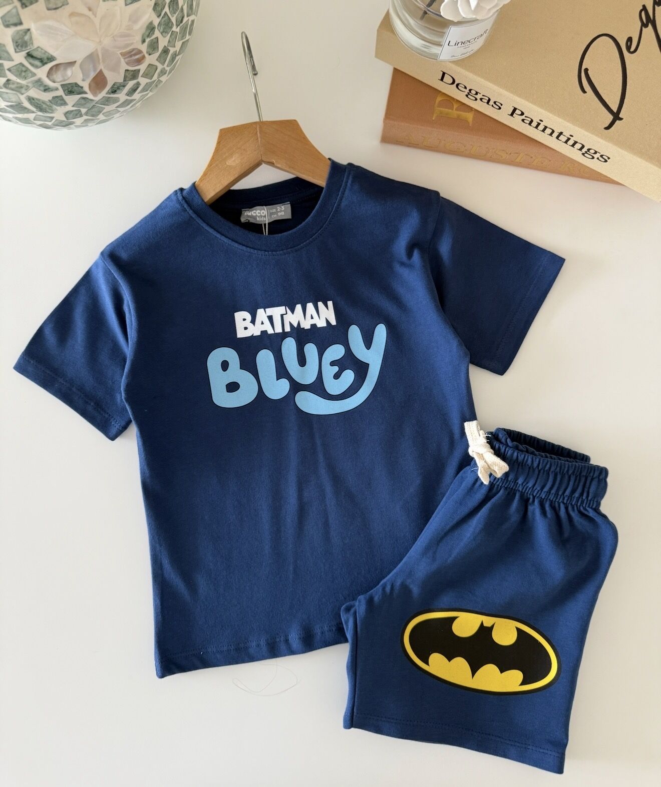 Bluey Lacivert Takım