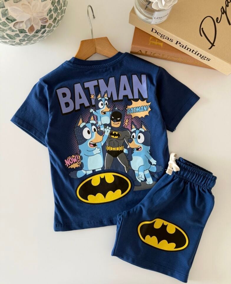 Bluey Lacivert Takım