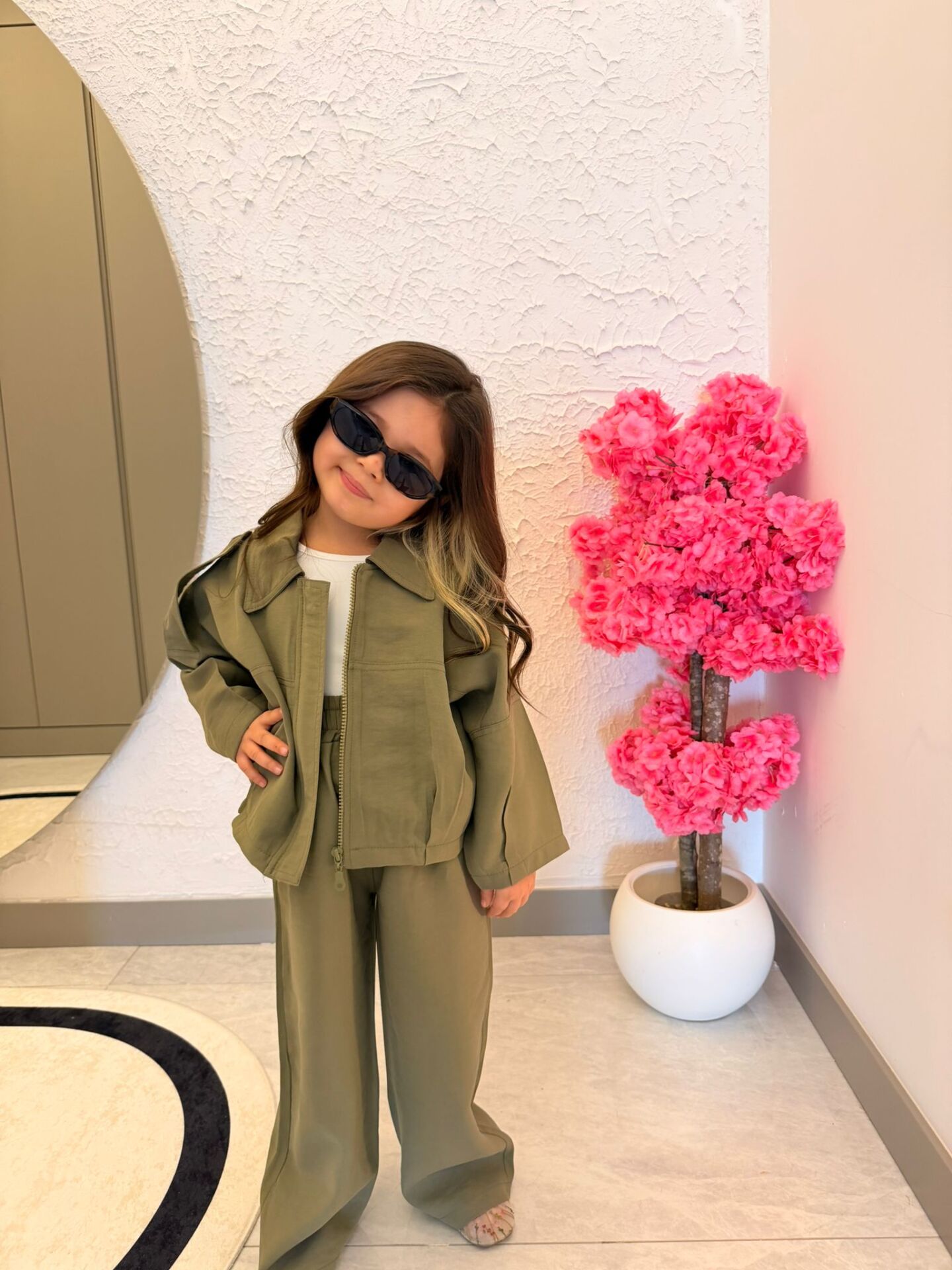 Haki dokuma Kumaş Takım 9-10 YAŞ