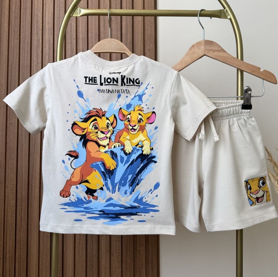 Simba Baskılı takım