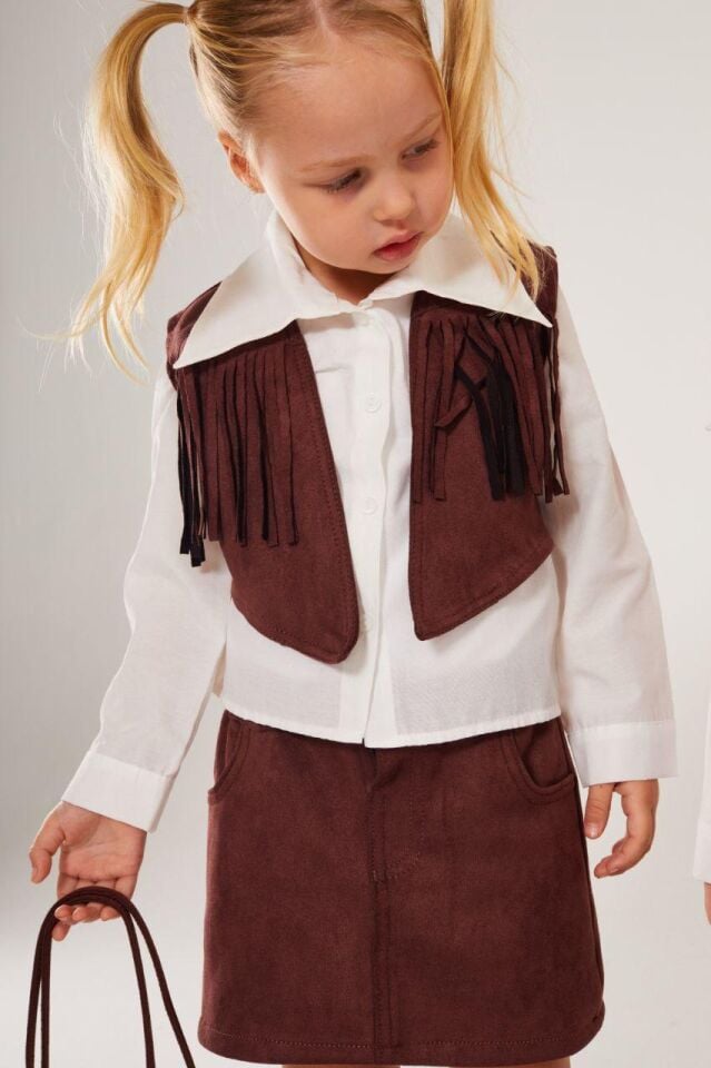 Kovboy 4'lü Set (Canta Hediyeli) 7-8 YAŞ