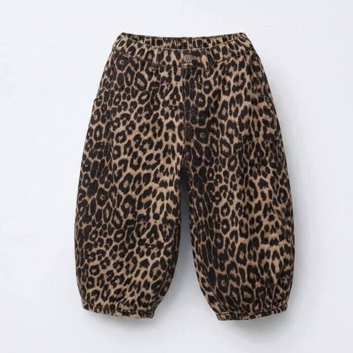 Laciel Paris Leopar Balon Pantolon 9-10 YAŞ