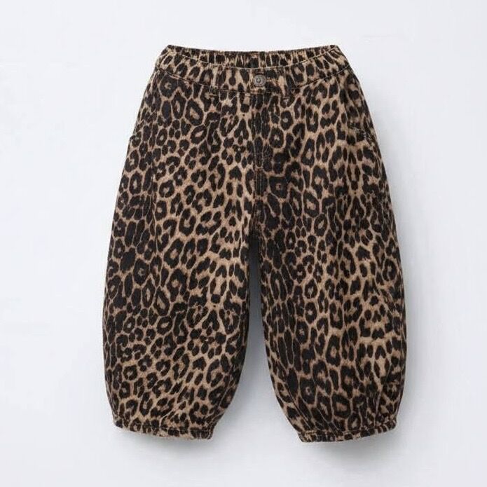 Laciel Paris Leopar Balon Pantolon 9-10 YAŞ