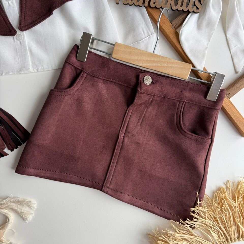 Kovboy 4'lü Set (Canta Hediyeli) 7-8 YAŞ