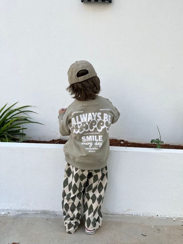 Always Baskılı Haki Takım 9-10 YAŞ
