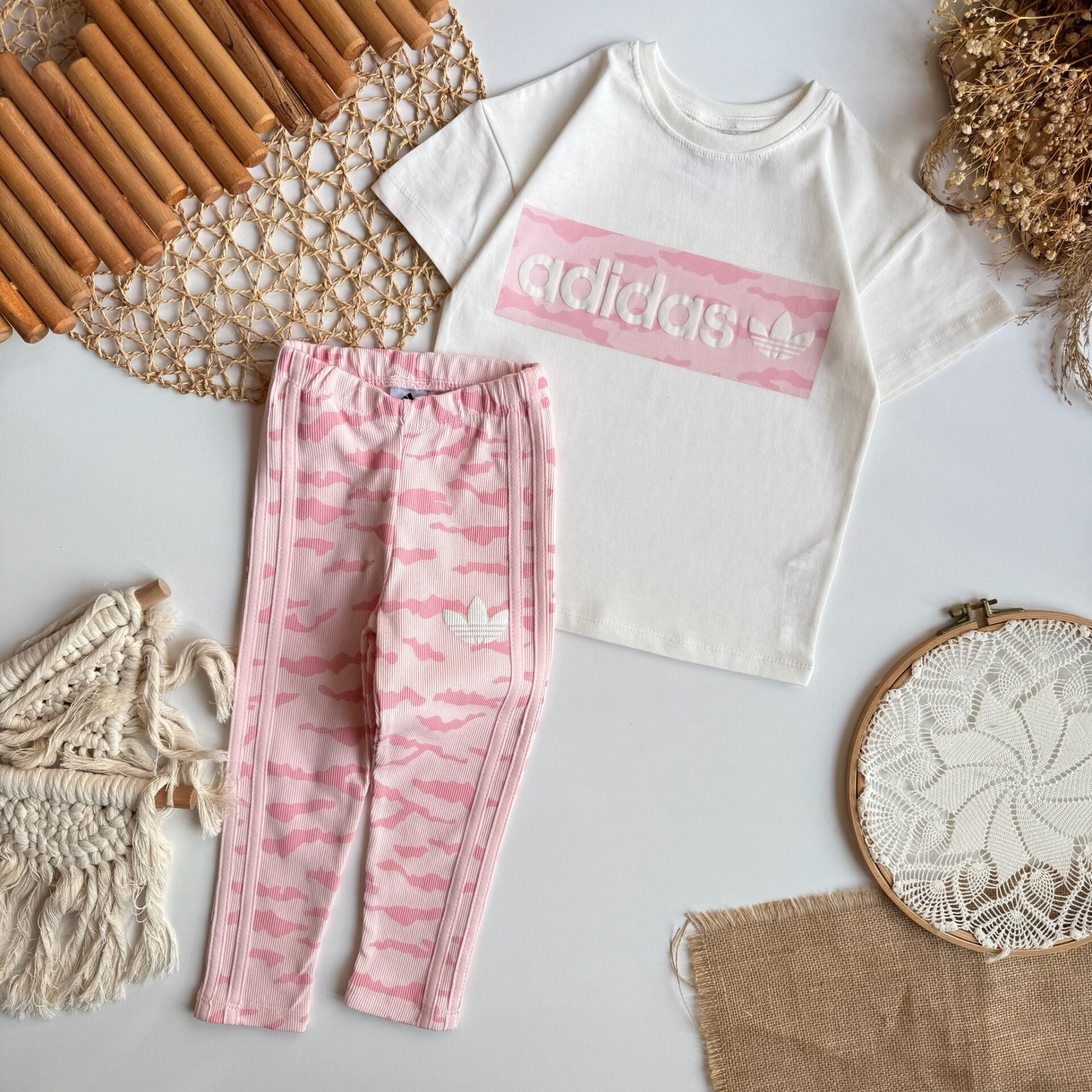 Ads Açık Pembe Takım 7-8 YAŞ