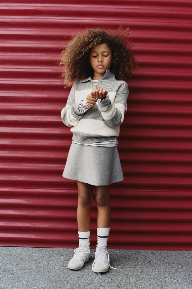 Triko Çizgili Takım 7-8 YAŞ