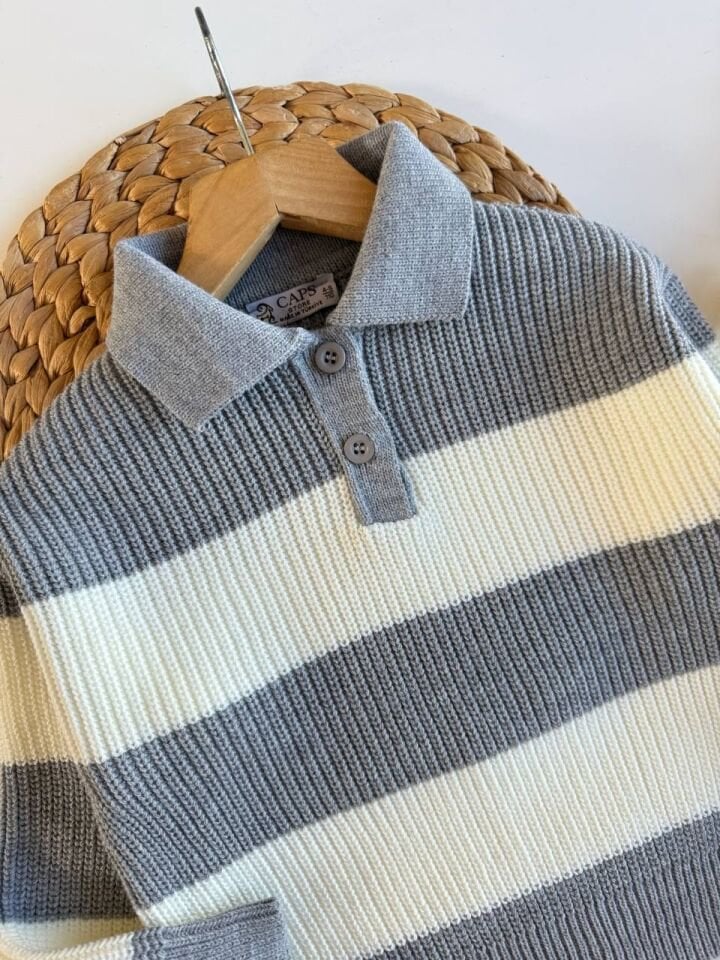 Triko Çizgili Takım 7-8 YAŞ