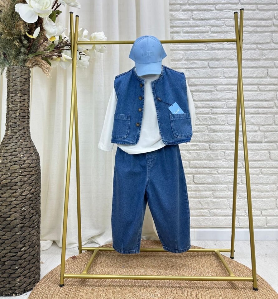 Laciel Yelekli Mavi Takım 6-7 YAŞ