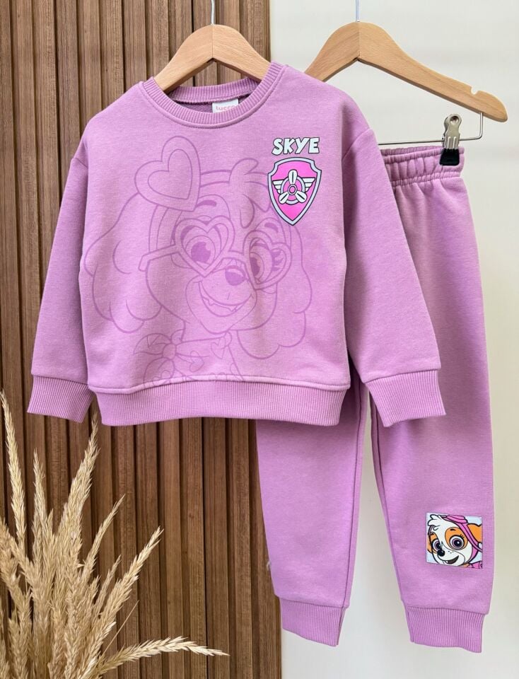 Paw Patrol Baskılı Takım