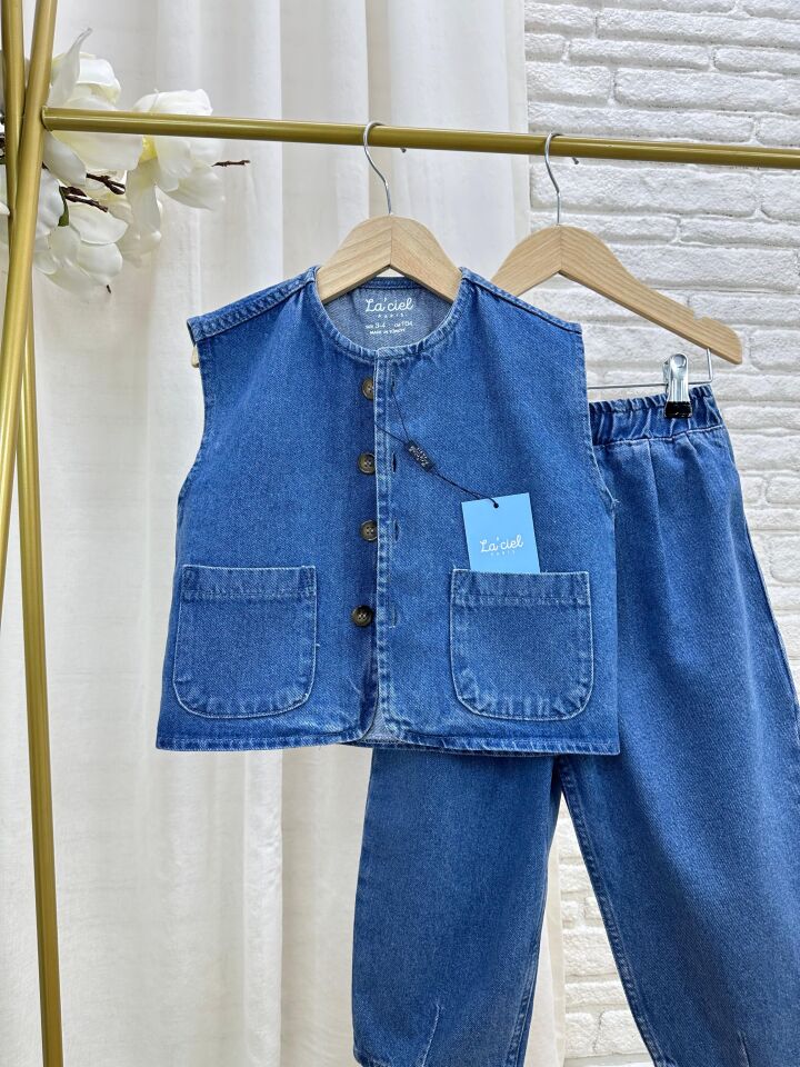 Laciel Yelekli Mavi Takım 6-7 YAŞ
