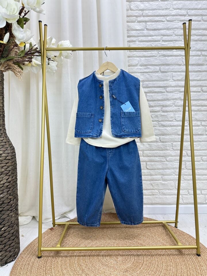 Laciel Yelekli Mavi Takım 6-7 YAŞ