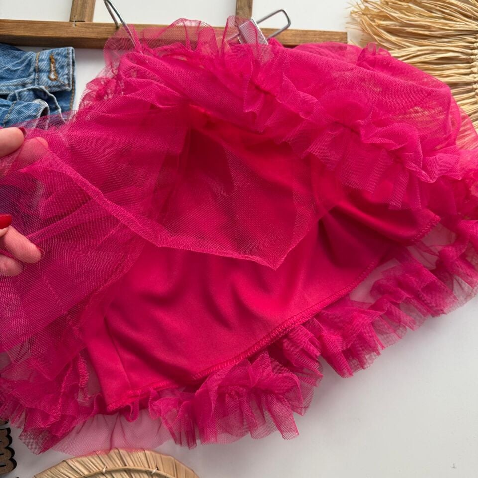 Tütü Etekli Takım 5-6 YAŞ