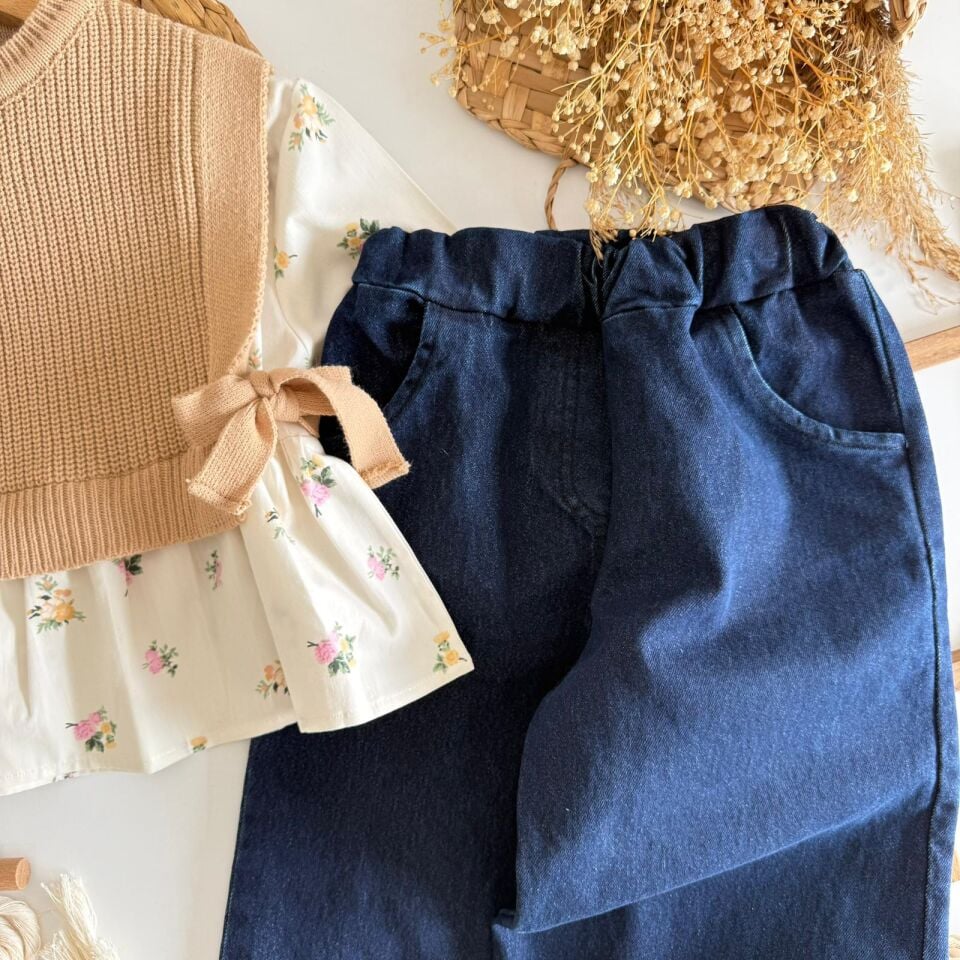 Süveterli Pötikareli Vizon Takım 7-8 YAŞ