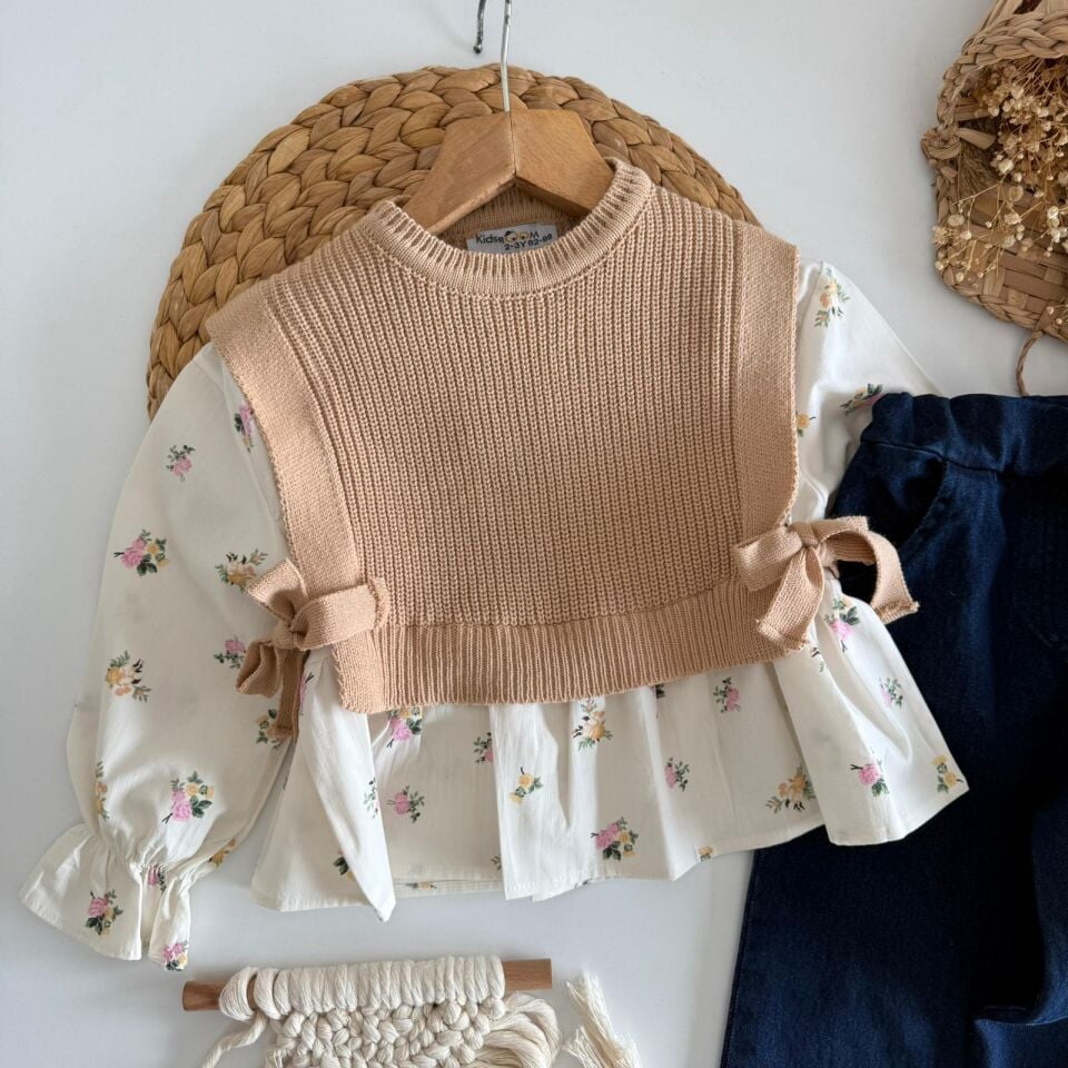 Süveterli Pötikareli Vizon Takım 7-8 YAŞ