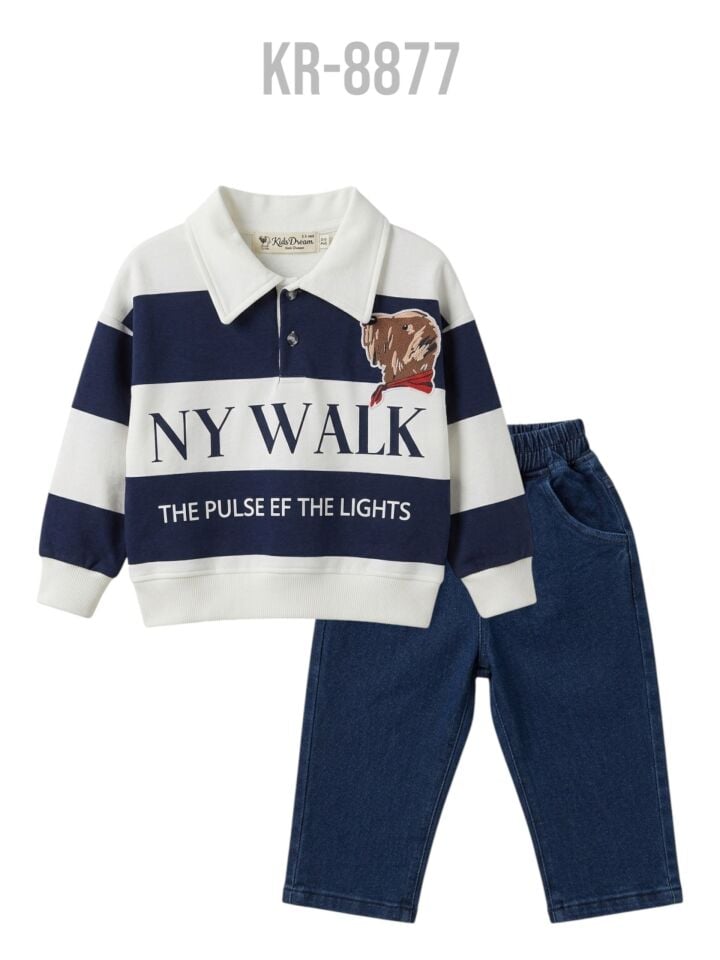 Polo- Denim Takım 9-10 YAŞ