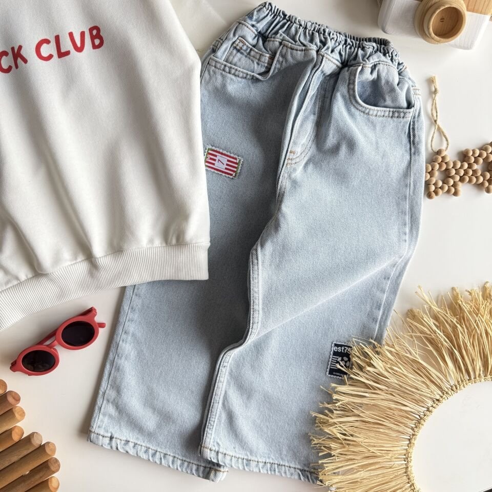 Laciel Paris Denim İkili Takım