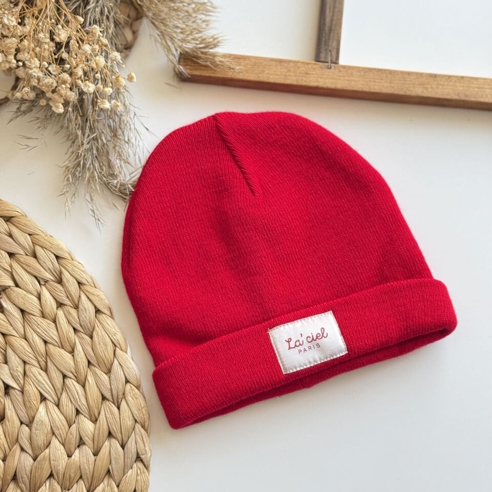 Laciel Paris Kırmızı Bere Adet