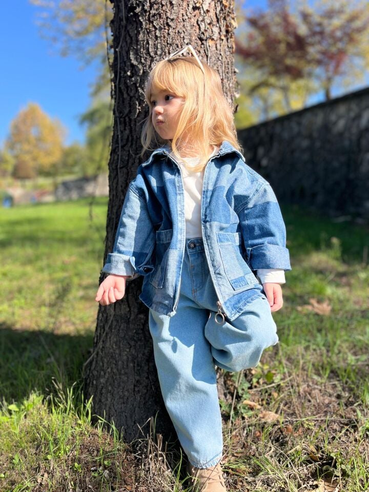 Denim Takım 6-7 YAŞ
