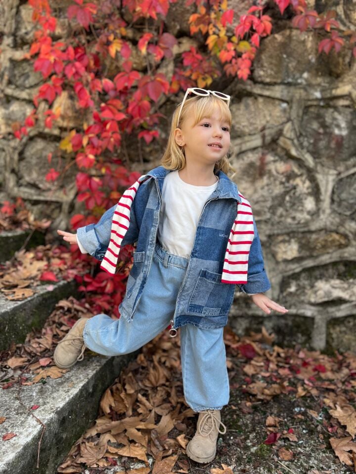 Denim Takım 6-7 YAŞ
