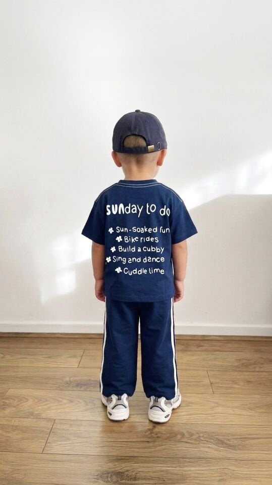 Sunday Baskılı Takım 7-8 YAŞ