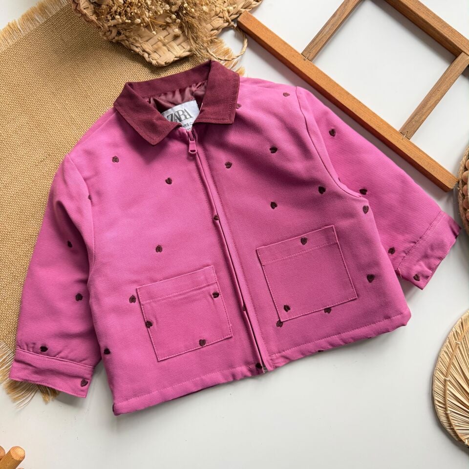 Polo Yaka Kalpli Ceket 5-6 YAŞ