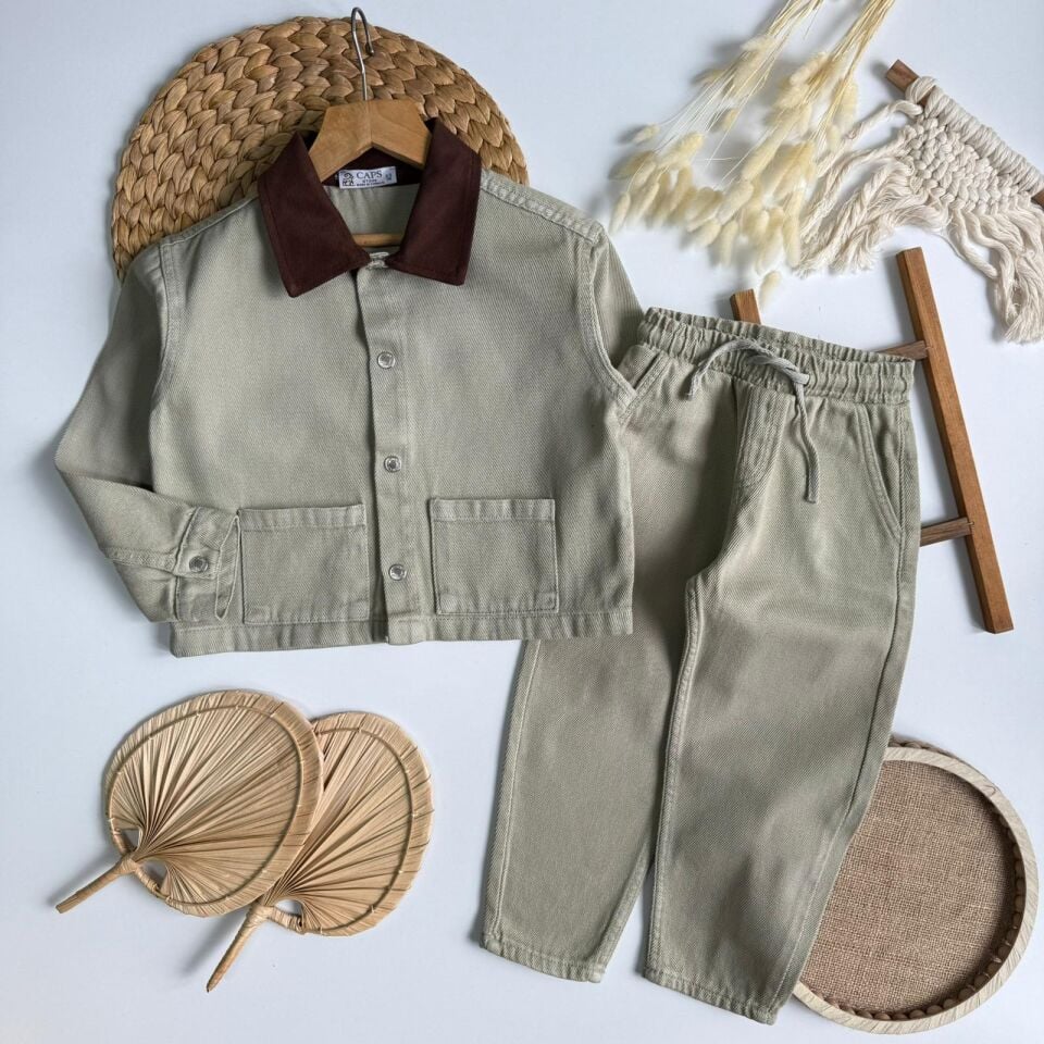 Denim Basic Takım 9-10 YAŞ