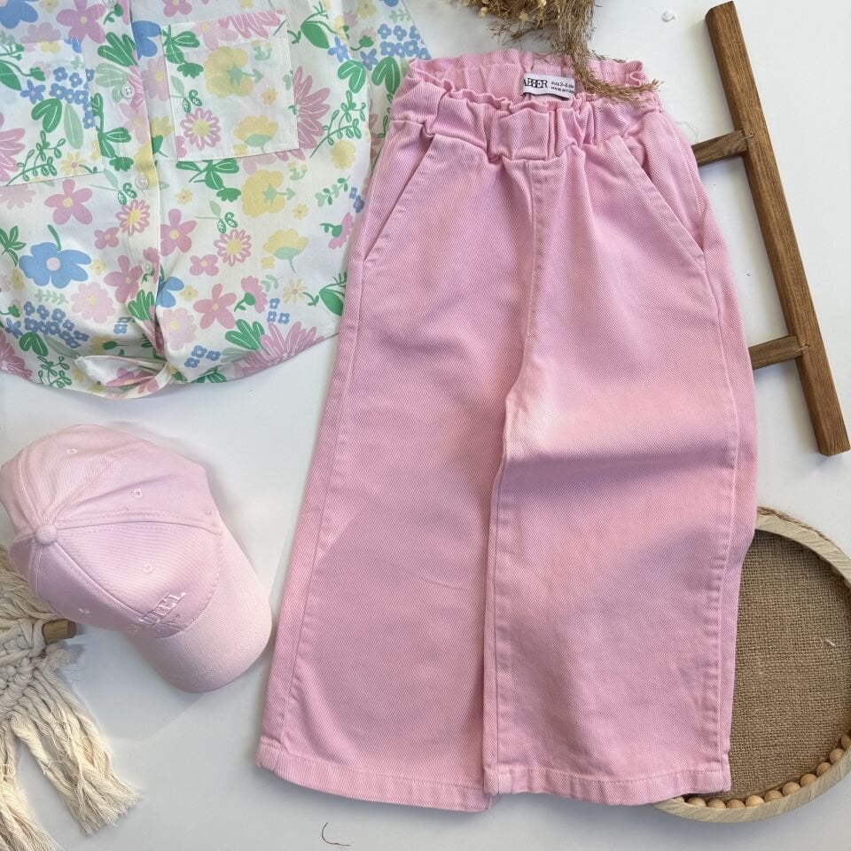 Çicek Desenli Takım 9-10 YAŞ