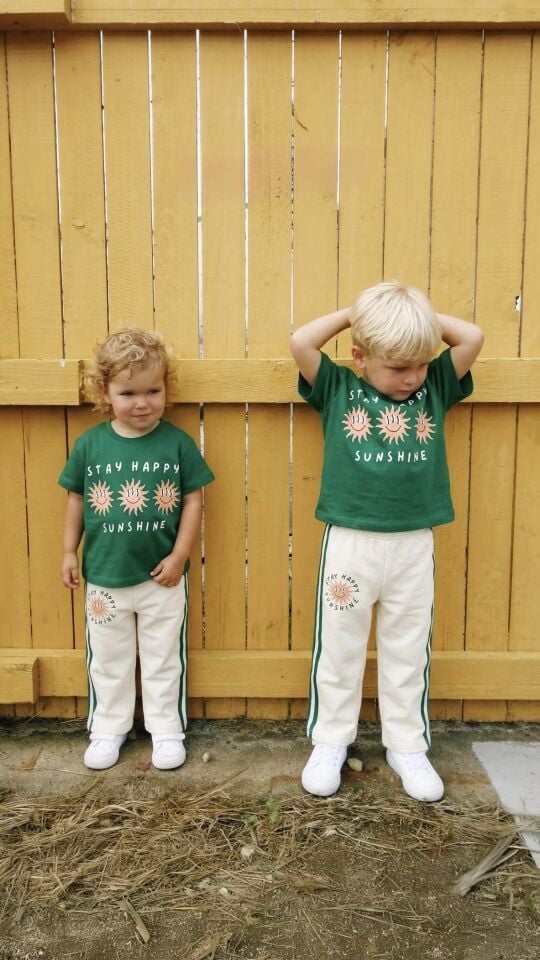 Sunday Baskılı Yeşil Takım 7-8 YAŞ