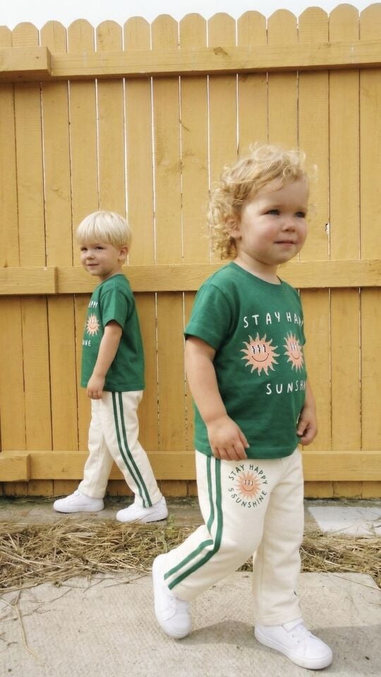 Sunday Baskılı Yeşil Takım 7-8 YAŞ