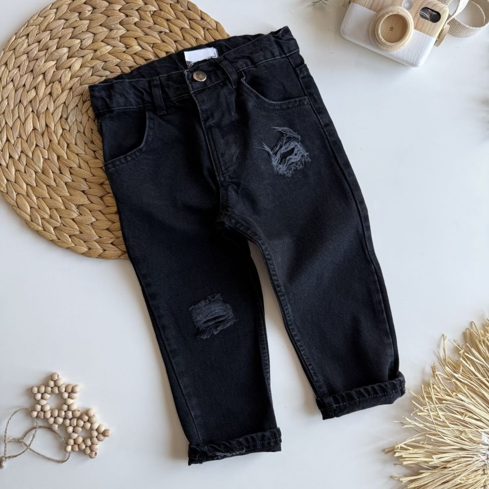 Yırtık Jean 9-10 YAŞ