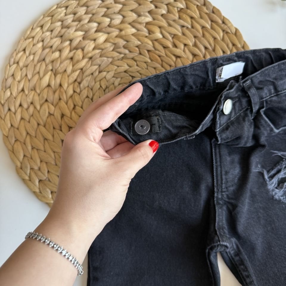 Yırtık Jean 9-10 YAŞ