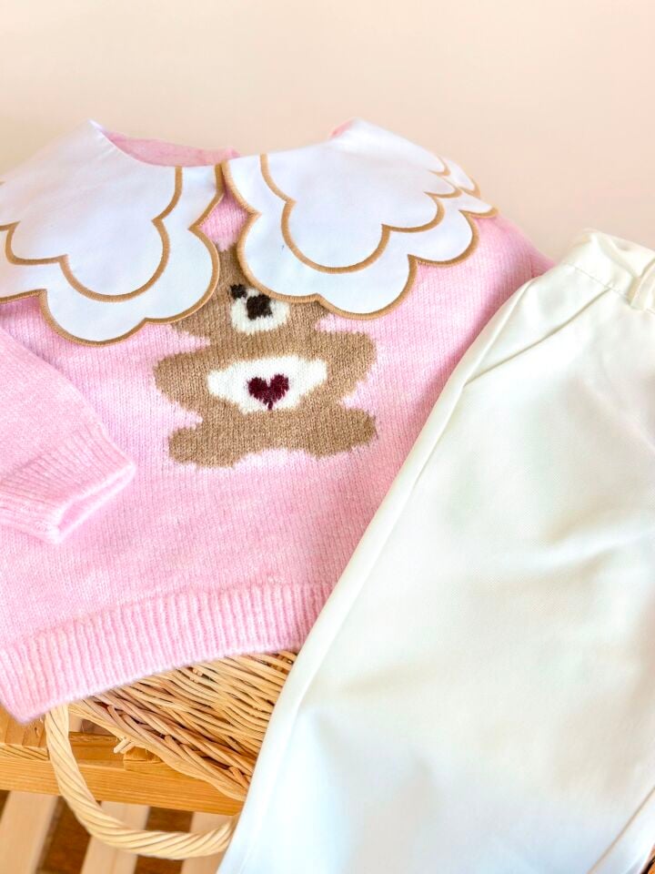 Triko -Gabardin Pantolu Takım 7-8 YAŞ