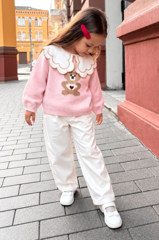 Triko -Gabardin Pantolu Takım 7-8 YAŞ
