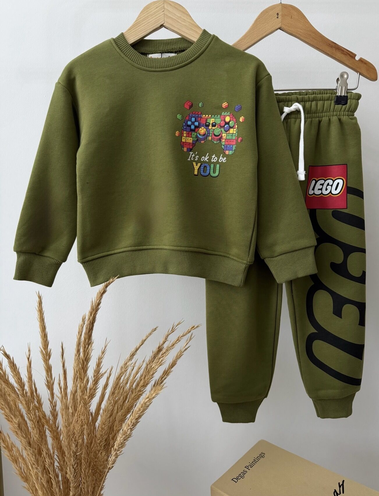 Lego Baskılı Yeşil Takım 2-3 YAŞ