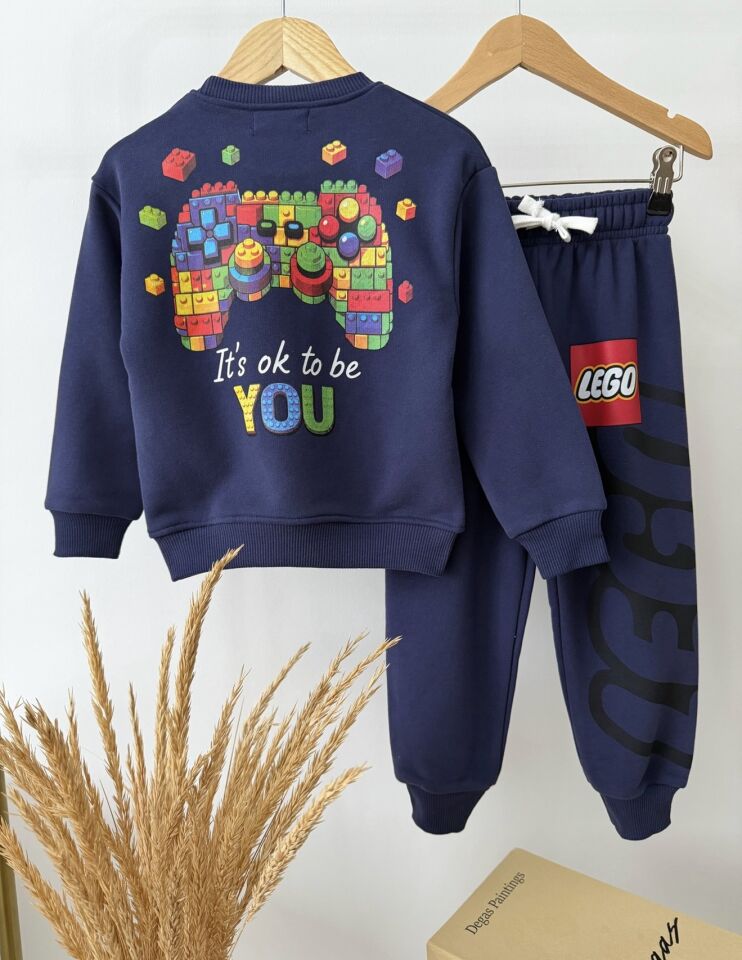 Lego Baskılı Laci Takım 2-3 YAŞ