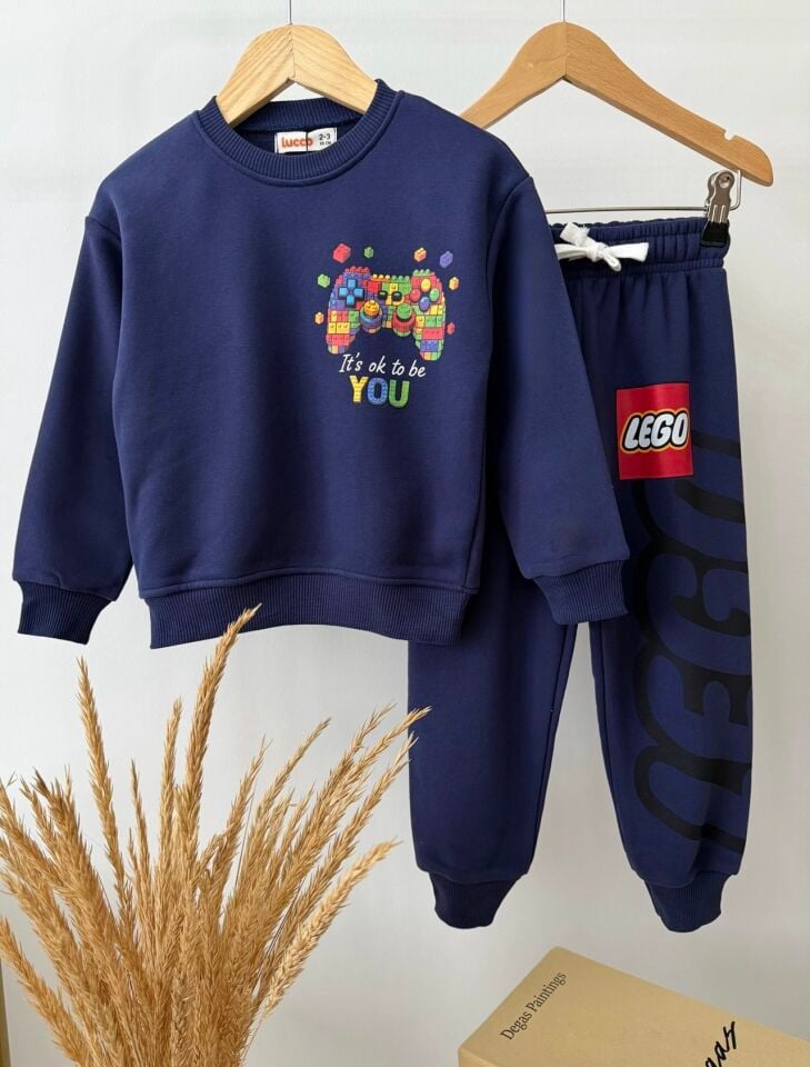 Lego Baskılı Laci Takım 2-3 YAŞ